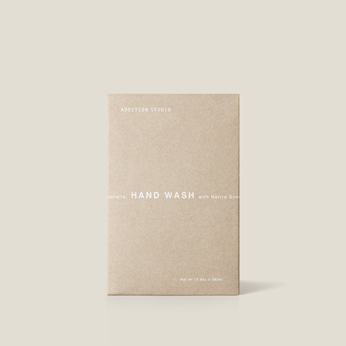 Addition Studio Hand Wash 390mL — official product photograph