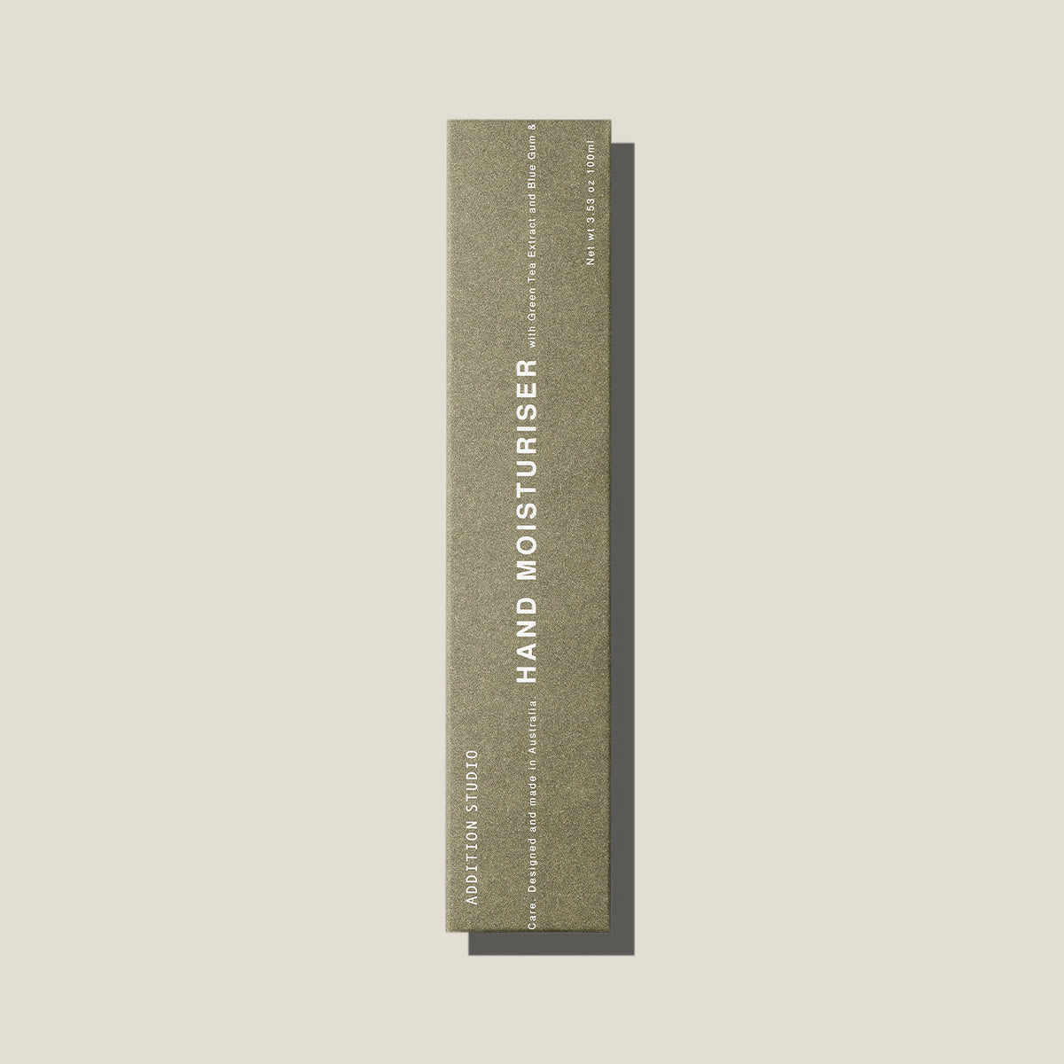 Addition Studio Blue Gum and Lemon Myrtle Hand Cream 100mL alternative manufacturer photo