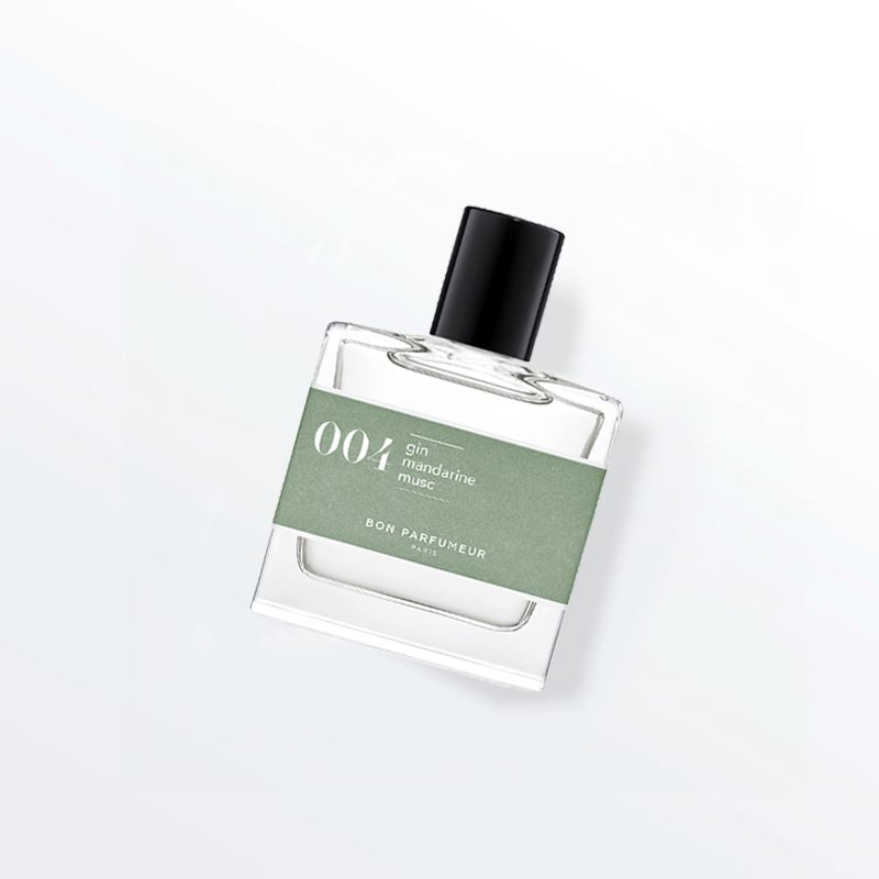 Bon Parfumeur 004 Gin Cologne Eau de Parfum 30mL, manufacturer photograph of the 30mL presentation
