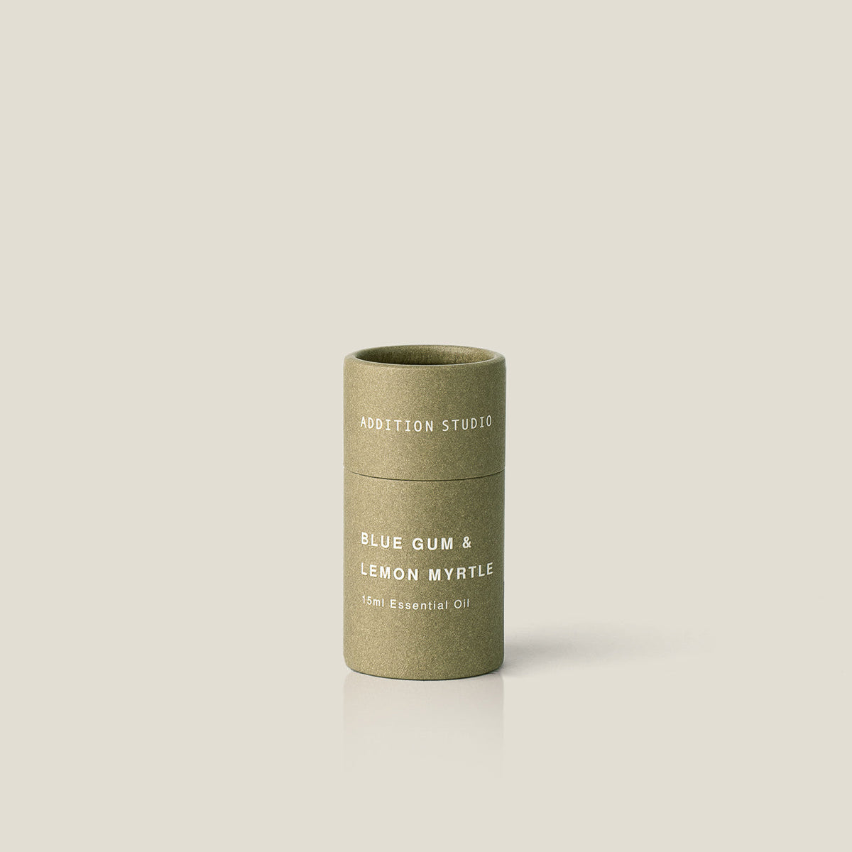 Addition Studio Blue Gum and Lemon Myrtle Essential Oil 15mL genuine illustrated packaging