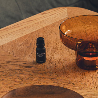 Studio Milligram Study of Trees Essential Oil 10mL — manufacturer lifestyle photograph