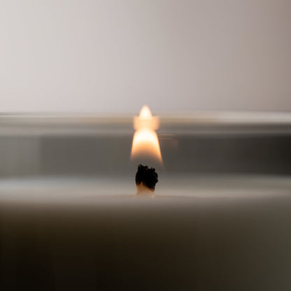 Studio Milligram native candle flame — genuine brand photograph