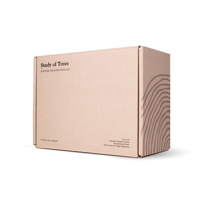 Studio Milligram study rocks box — genuine brand photograph