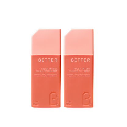  - The Better Brand - The Better Brand Fragrant Body Lotion & Body Mist Bundle - Fresh Intent - The Gift Company