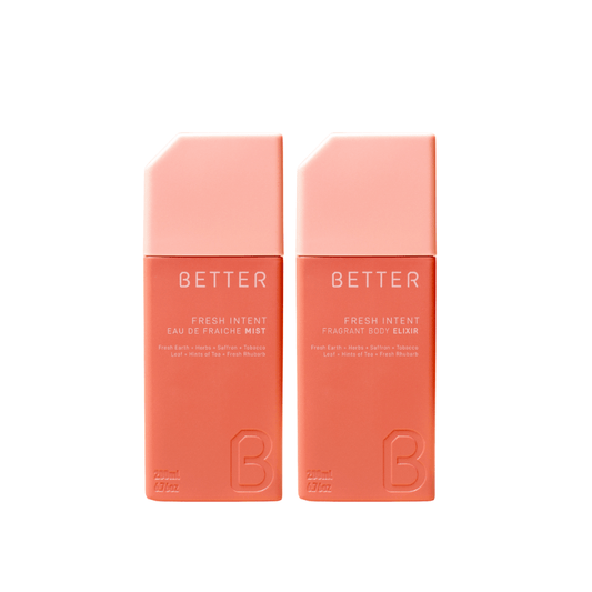  - The Better Brand - The Better Brand Fragrant Body Lotion & Body Mist Bundle - Fresh Intent - The Gift Company
