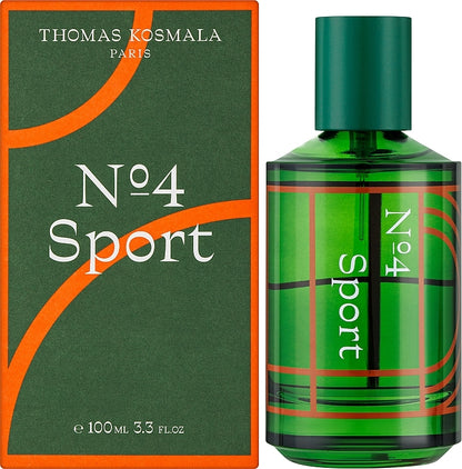 Thomas Kosmala No. 4 Sport Eau de Parfum 100mL bottle and box