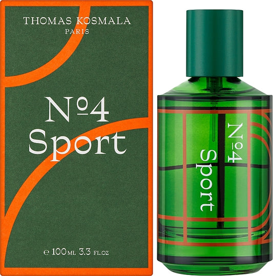 Thomas Kosmala No. 4 Sport Eau de Parfum 100mL bottle and box
