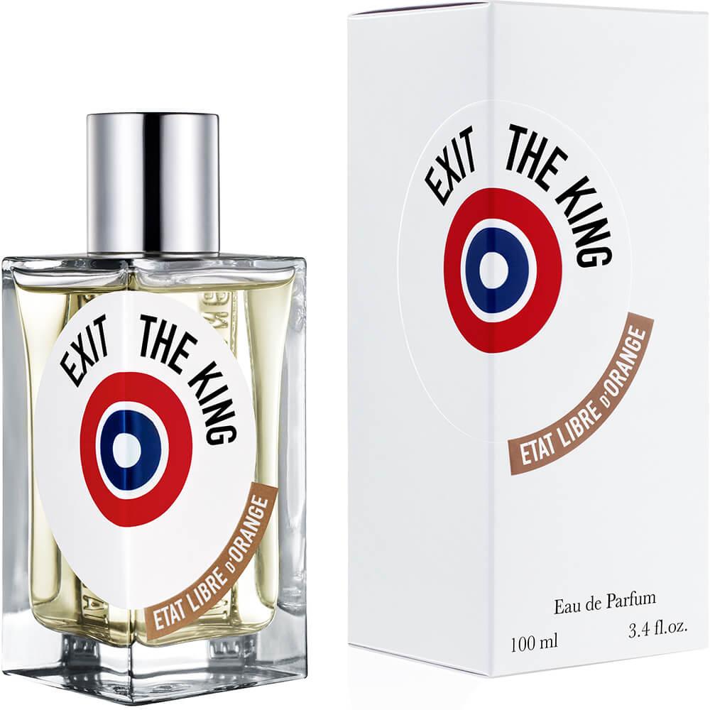 Etat Libre d'Orange Exit The King Eau de Parfum 100mL bottle and box