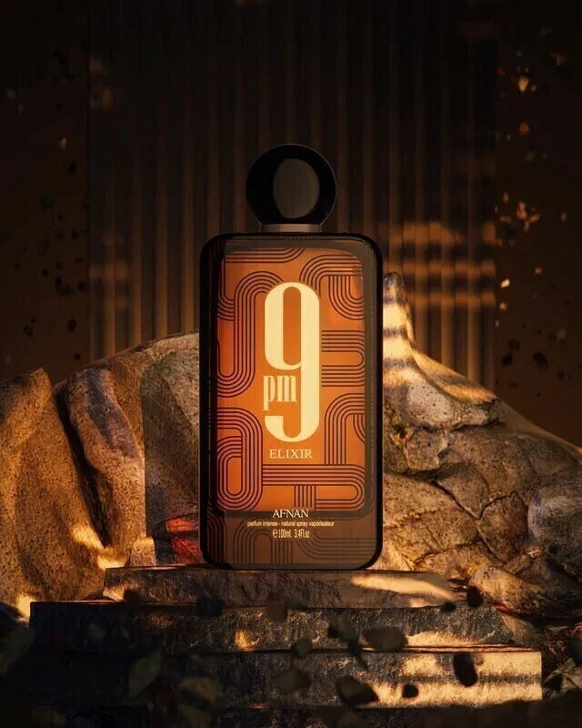 Afnan 9PM Elixir styled fragrance image