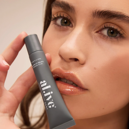 al.ive body Tinted Lip Butter Wild Orange 15mL