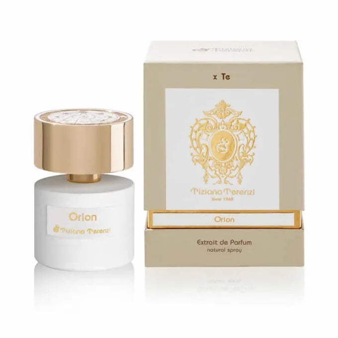 Tiziana Terenzi Orion Extrait de Parfum 100mL bottle and box