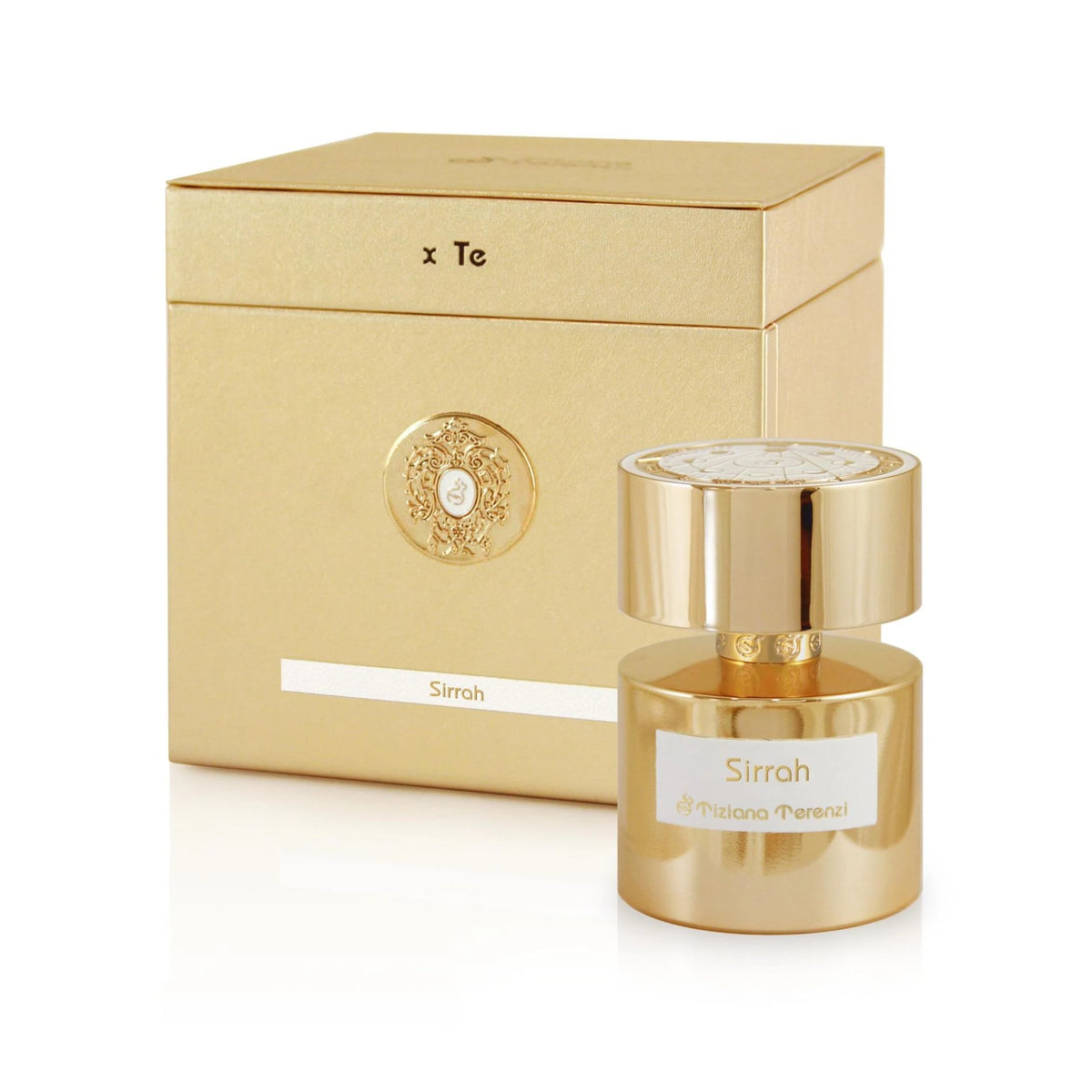 Tiziana Terenzi Sirrah Extrait de Parfum 100mL bottle and box
