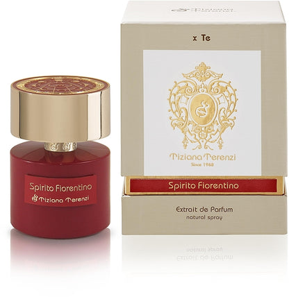 Tiziana Terenzi Spirito Fiorentino Extrait de Parfum 100mL bottle and box