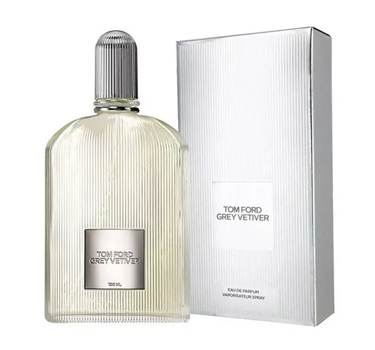 Tom Ford Grey Vetiver Eau de Parfum 100mL bottle and box