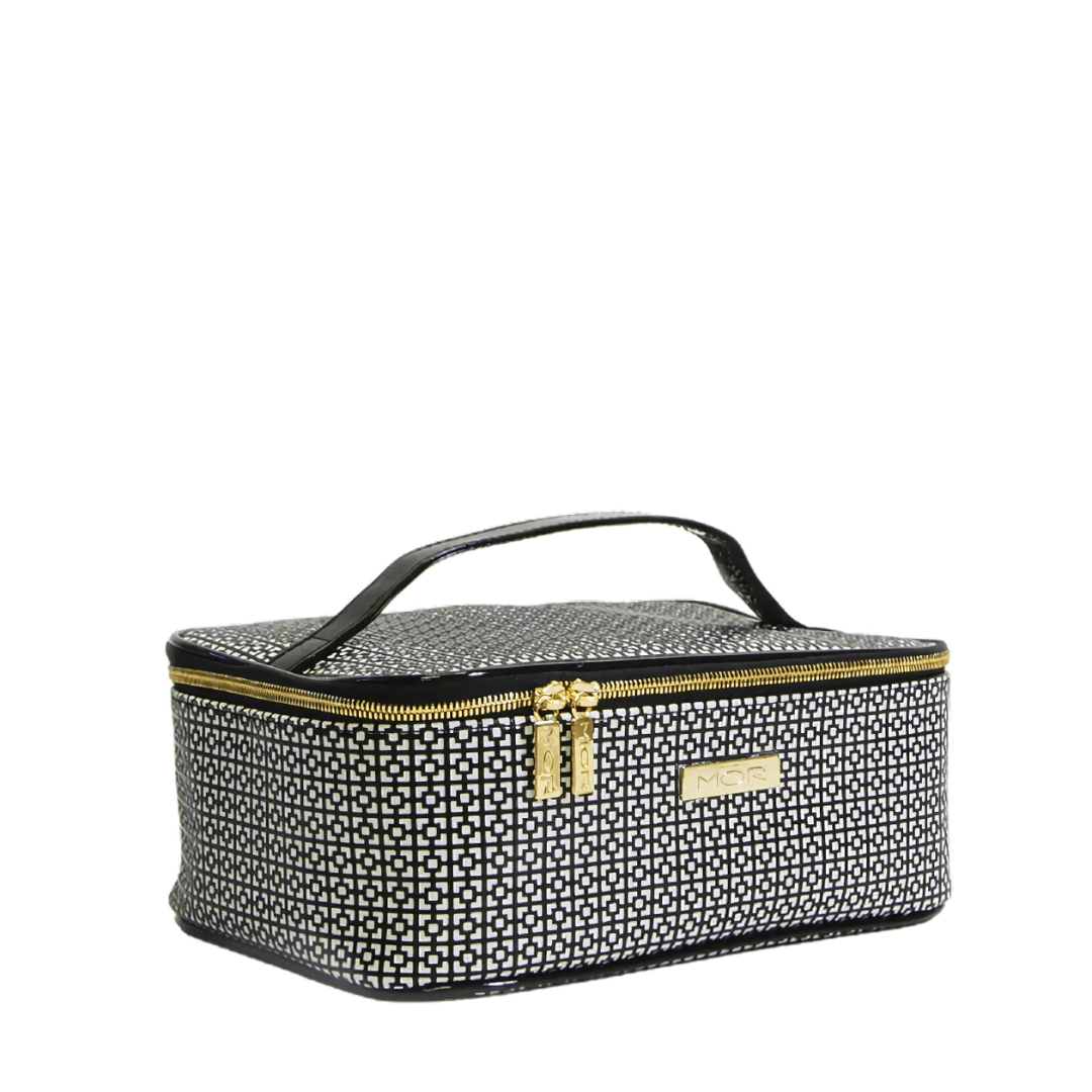 Travel Bag - Mor Boutique - MOR Barcelona Train Case Cosmetic Bag - The Gift Company