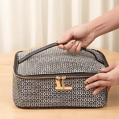 Travel Bag - Mor Boutique - MOR Barcelona Train Case Cosmetic Bag - The Gift Company