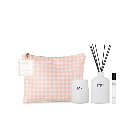 Travel Gift Set - Moss St - MOSS ST Fragrances Coconut & Lime Gift Set - The Gift Company