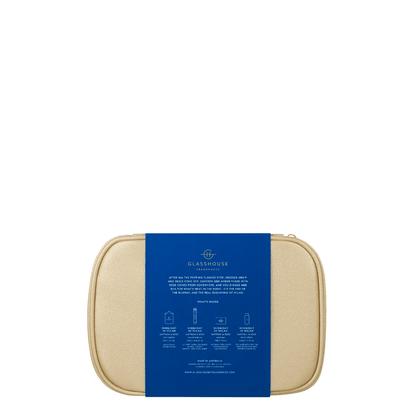 Travel Set - Glasshouse - Glasshouse Fragrances Midnight in Milan Travel Gift Set - The Gift Company