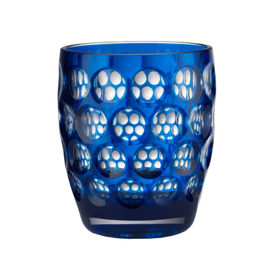 Mario Luca Giusti Lente Tumbler Blue (Set of 4)