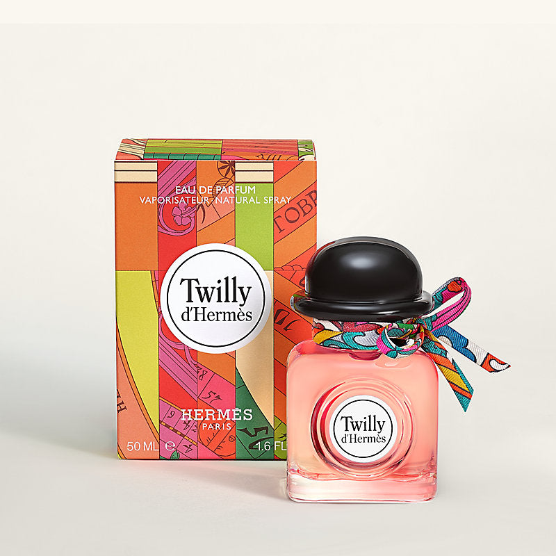 Hermès Twilly d'Hermès Eau de Parfum 50mL bottle and box