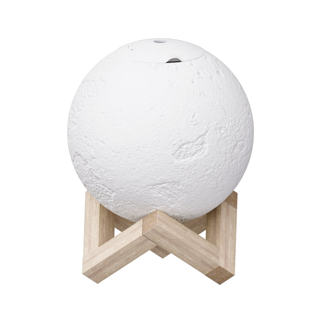 Ultrasonic Diffuser - The Gift Company - Devanti Aroma Ultrasonic Diffuser & Humidifier LED Moon Lamp - The Gift Company