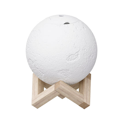 Ultrasonic Diffuser - The Gift Company - Devanti Aroma Ultrasonic Diffuser & Humidifier LED Moon Lamp - The Gift Company