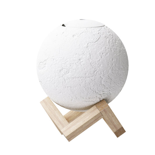 Ultrasonic Diffuser - The Gift Company - Devanti Aroma Ultrasonic Diffuser & Humidifier LED Moon Lamp - The Gift Company