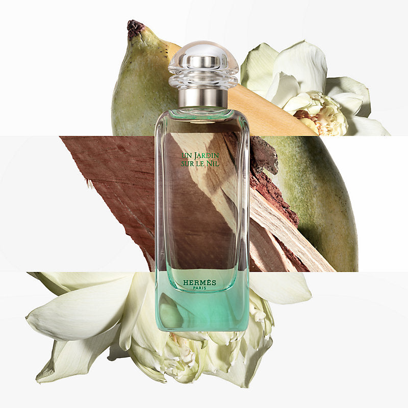 Hermès Un Jardin sur le Nil Eau de Toilette detail