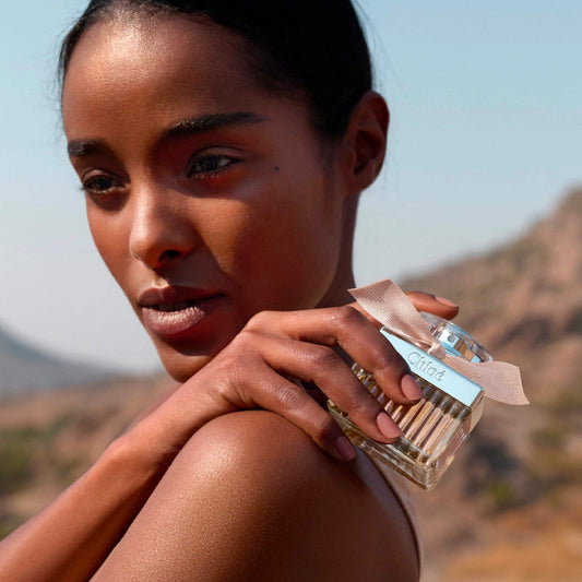 Chloé Eau de Parfum 75mL lifestyle campaign image