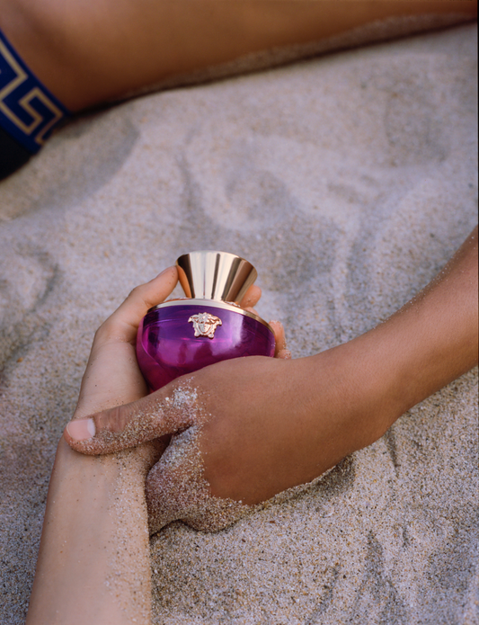 Versace Dylan Purple Eau de Parfum 100mL lifestyle image