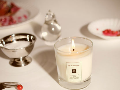 Jo Malone London Pomegranate Noir Scented Candle 200g lifestyle image