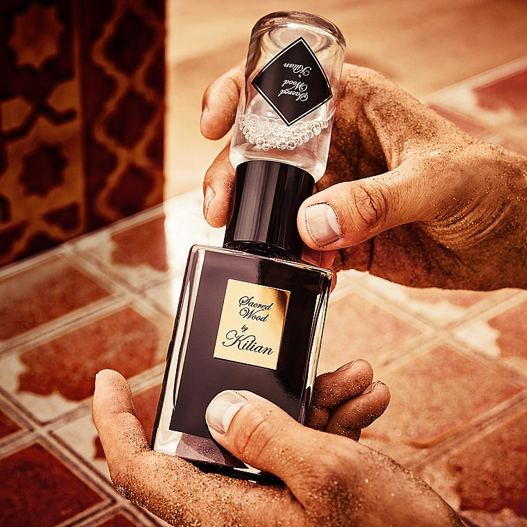 Kilian Sacred Wood Eau de Parfum 50mL lifestyle image