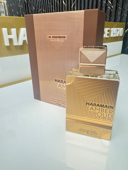 Al Haramain Amber Oud Gold Edition Extreme lifestyle image