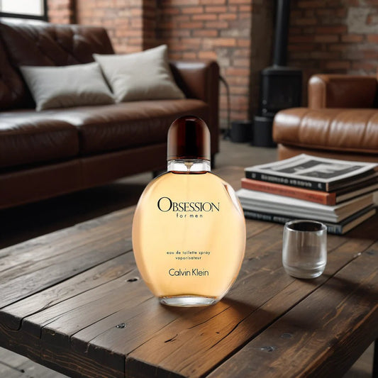 Calvin Klein Obsession for Men Eau de Toilette lifestyle image