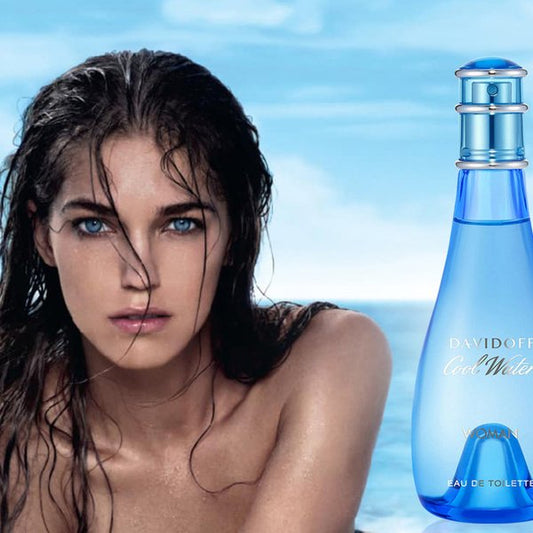 Davidoff Cool Water Woman Eau de Toilette campaign image