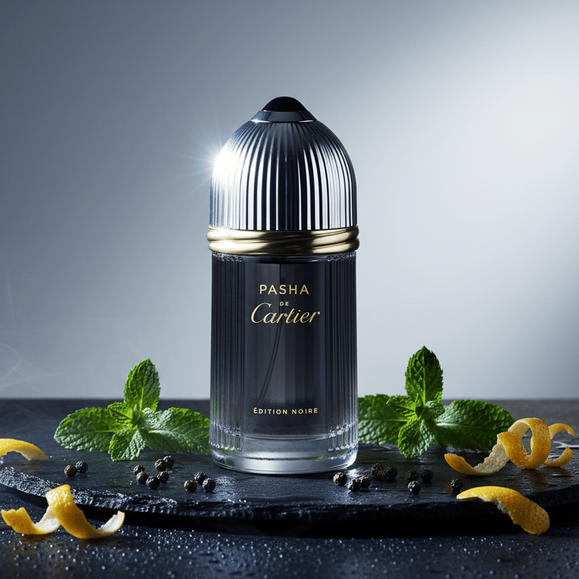 Cartier Pasha de Cartier Edition Noire Eau de Toilette lifestyle image
