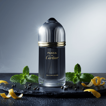 Cartier Pasha de Cartier Edition Noire Eau de Toilette lifestyle image