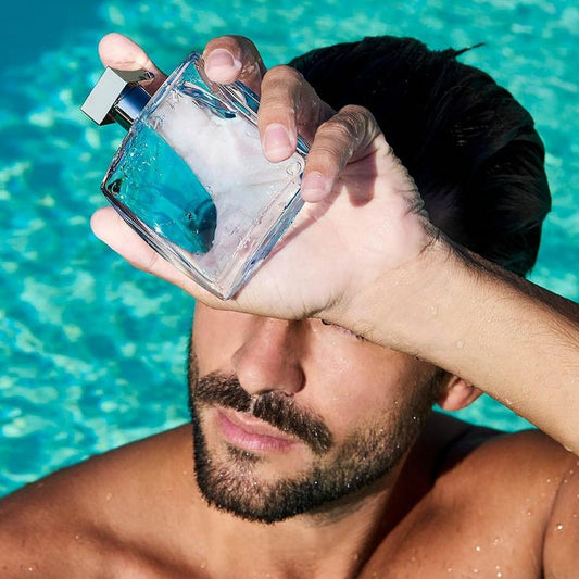 Azzaro Chrome Eau de Toilette lifestyle campaign image