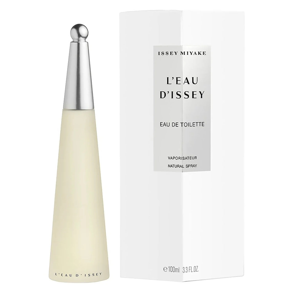 Issey Miyake L’Eau d’Issey Eau de Toilette 100mL styled product image
