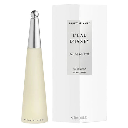 Issey Miyake L’Eau d’Issey Eau de Toilette 100mL styled product image