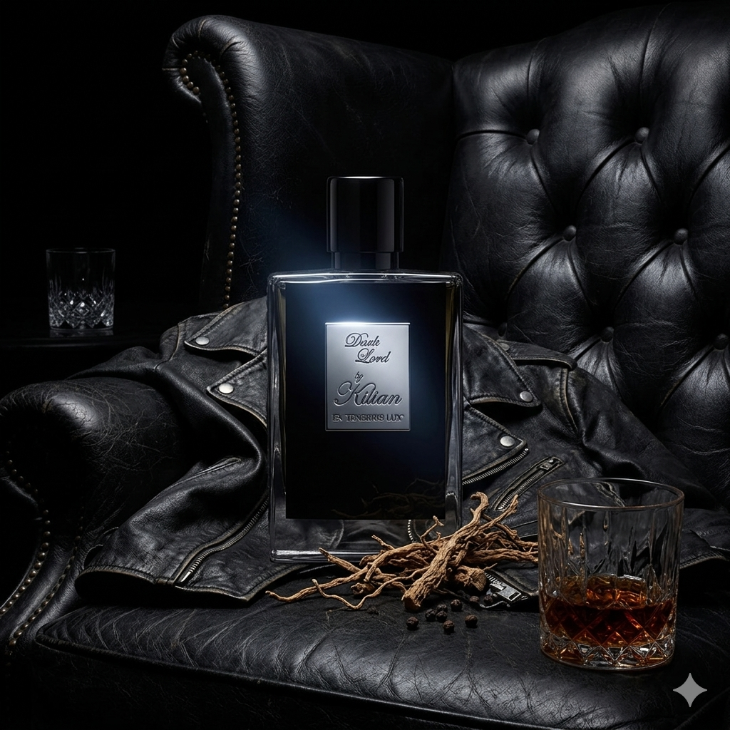 Kilian Dark Lord Eau de Parfum 50mL styled lifestyle image