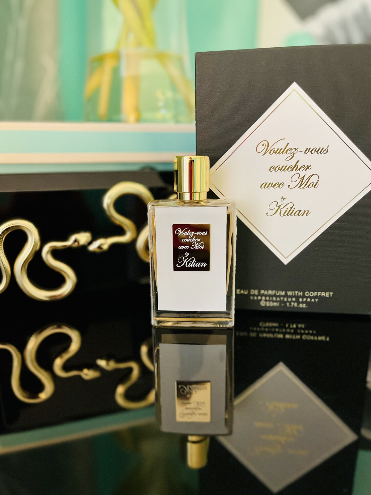 Kilian Voulez-vous Coucher Avec Moi Eau de Parfum 50mL styled image