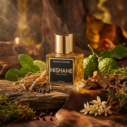 Nishane Sultan Vetiver Extrait de Parfum styled ingredient image