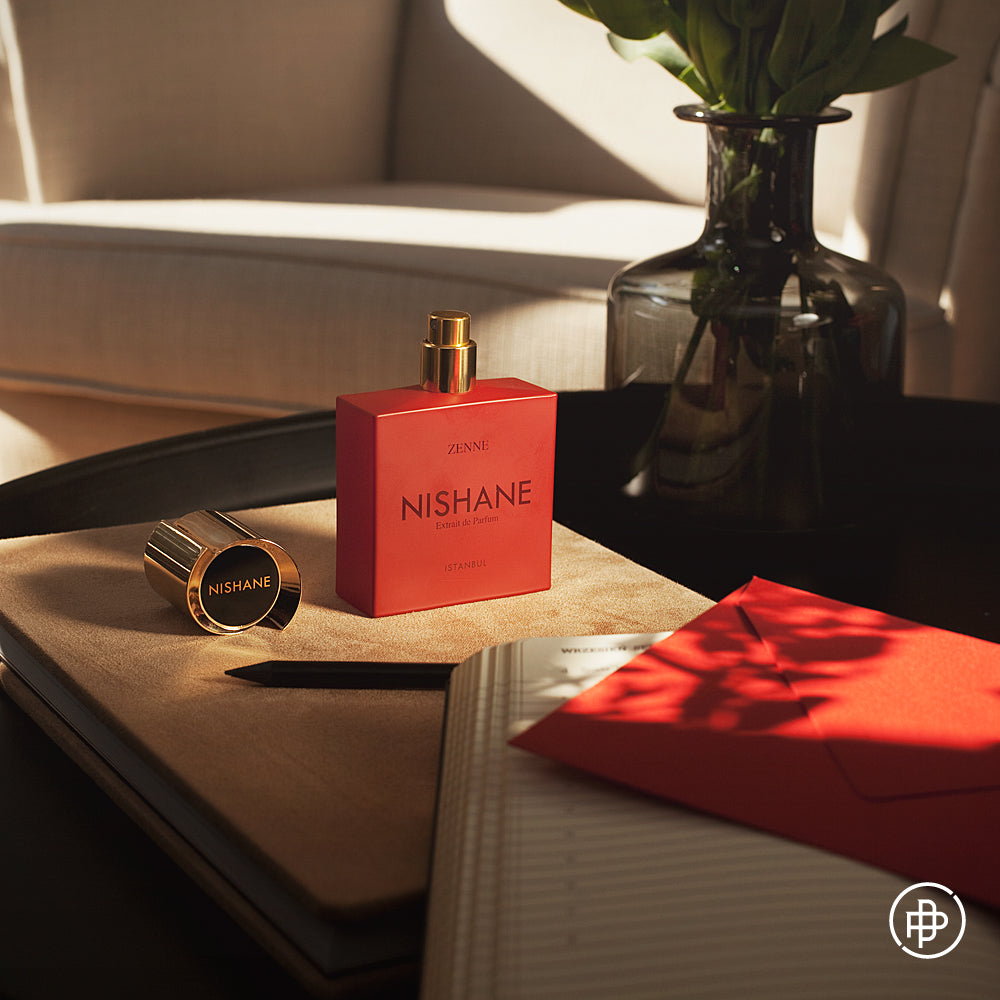 Nishane Zenne Extrait de Parfum styled lifestyle image