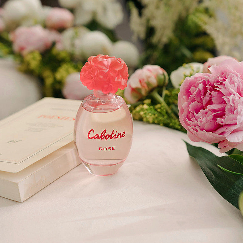 Parfums Grès Cabotine Rose Eau de Toilette styled floral image