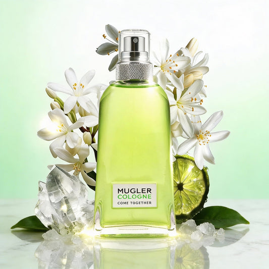 Mugler Cologne Come Together Eau de Toilette 100mL styled ingredient image
