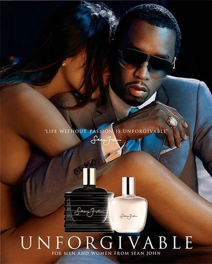 Sean John Unforgivable fragrance campaign image