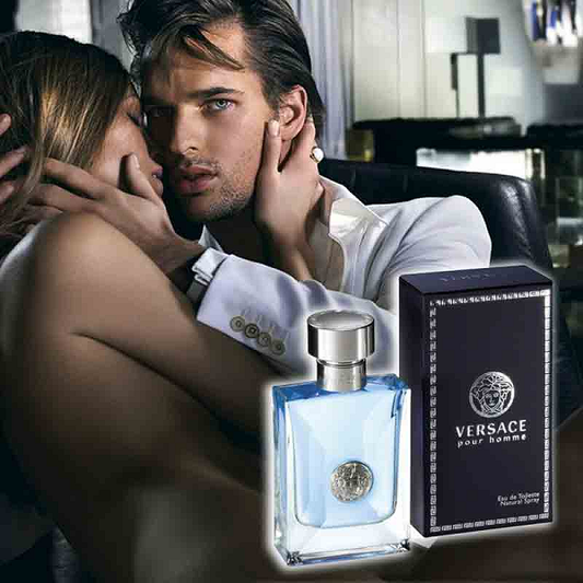 Versace Pour Homme Eau de Toilette campaign image