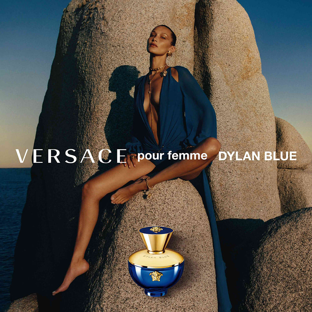 Versace Dylan Blue Pour Femme campaign image