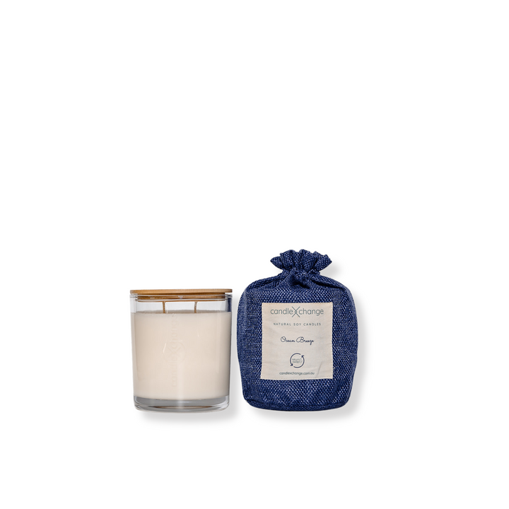 CandleXchange Ocean Breeze 400g Soy Candle official product image
